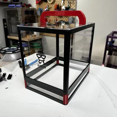 Tay cầm & Góc mở rộng cho Máy sấy Filament Eibos Polyphemus