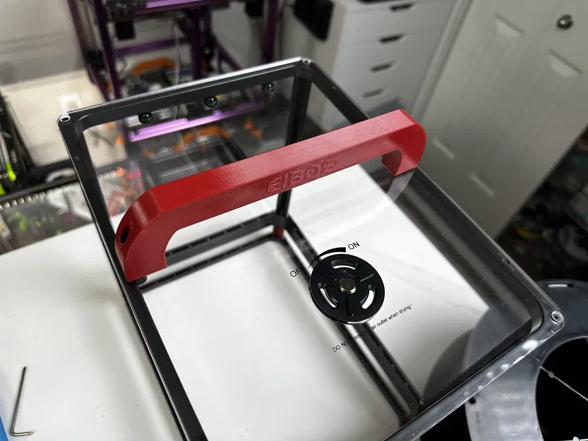 Tay cầm & Góc mở rộng cho Máy sấy Filament Eibos Polyphemus - Image 3