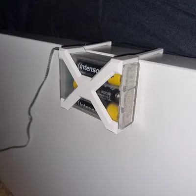 Battery holder box
