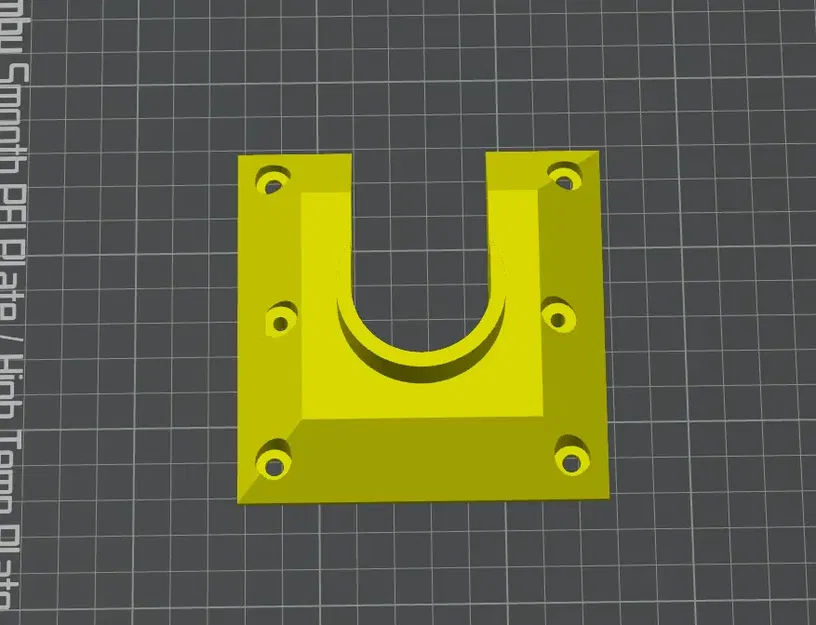 Thêm lỗ gắn cho giá đỡ thanh treo quần áo 35mm - Image 1