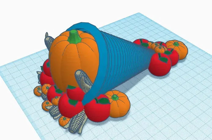 Cornucopia - Mô hình in 3D - Image 7
