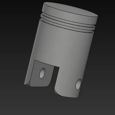 Móc Khóa Piston Nhỏ