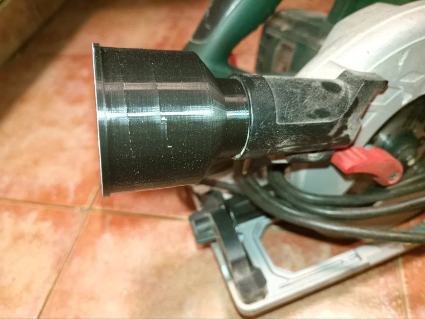 Ống hút bụi 50mm cho máy cưa METABO KS-55 - Image 1