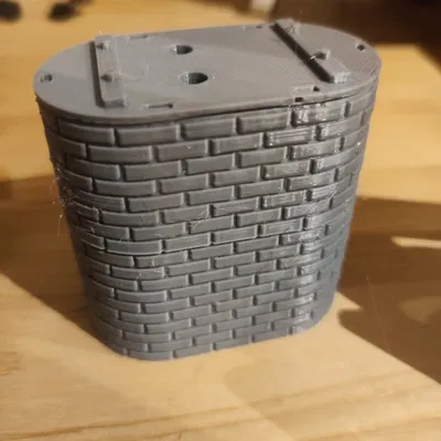 Trụ cầu Märklin đã chỉnh sửa