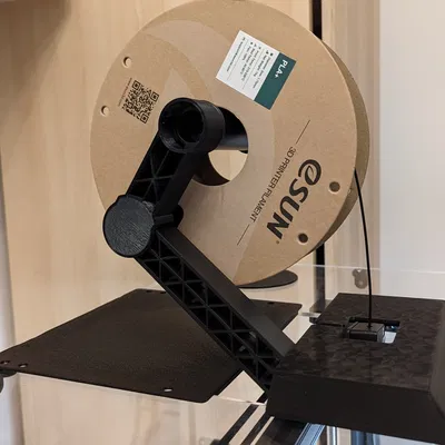 Phần nối dài đế giữ filament cho Creality Ender 3 S1 pro