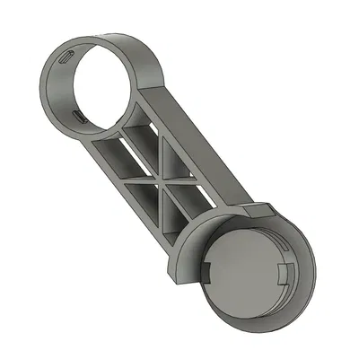 Phần nối dài đế giữ filament cho Creality Ender 3 S1 pro