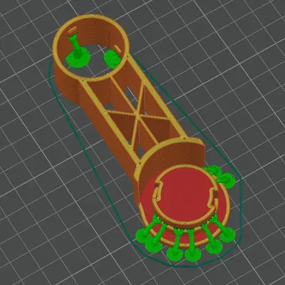 Phần nối dài đế giữ filament cho Creality Ender 3 S1 pro