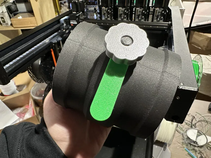 Van gió 4 inch điều chỉnh lưu lượng - Image 1