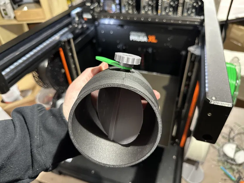 Van gió 4 inch điều chỉnh lưu lượng - Image 2