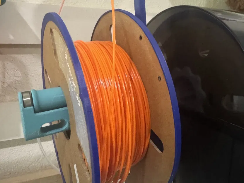 Spool Holder on Side of Bambu AMS - Image 1