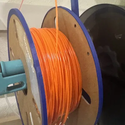 Spool Holder on Side of Bambu AMS