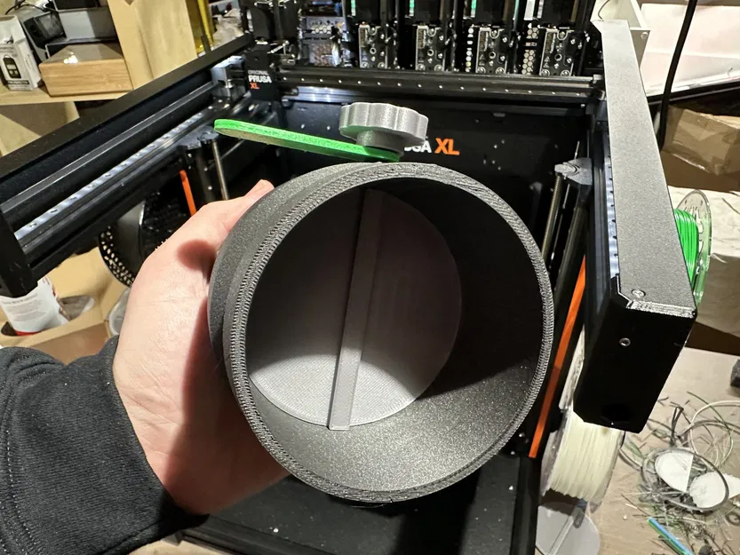 Van gió 4 inch điều chỉnh lưu lượng - Image 3