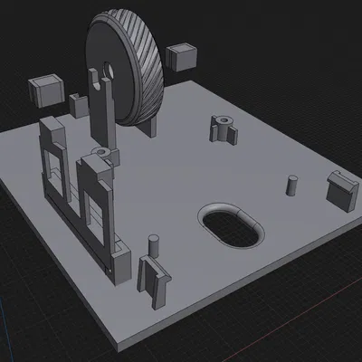 Bản Phác Thảo Đế Chuột MM710