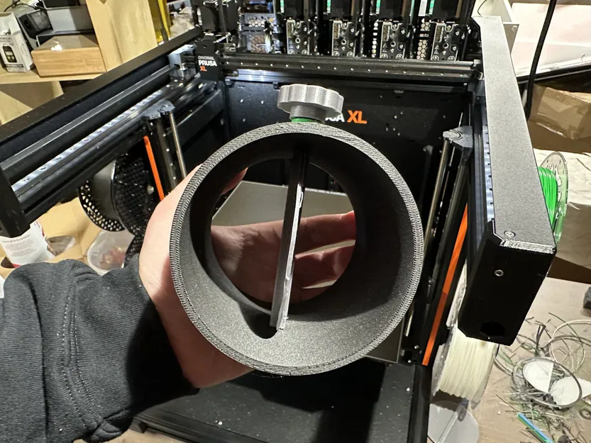 Van gió 4 inch điều chỉnh lưu lượng - Image 4