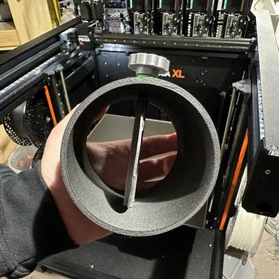 Van gió 4 inch điều chỉnh lưu lượng