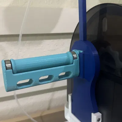 Spool Holder on Side of Bambu AMS