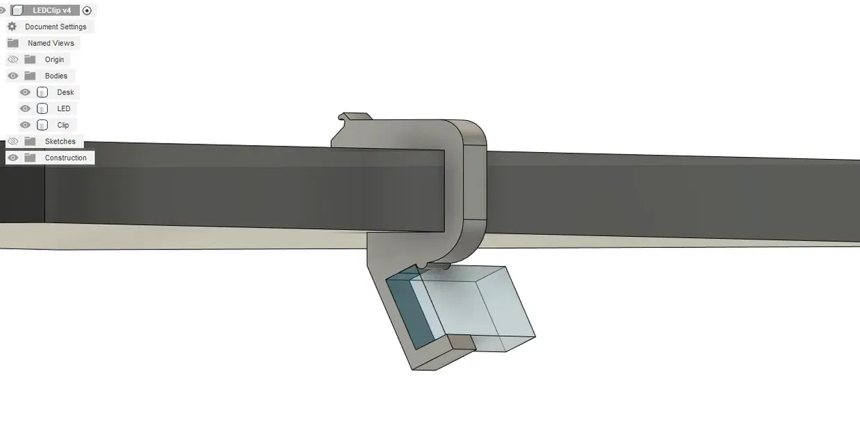 Kẹp LED Neopixel Cấu Hình Thấp - Image 1