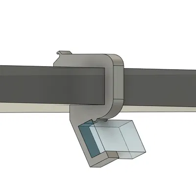 Kẹp LED Neopixel Cấu Hình Thấp