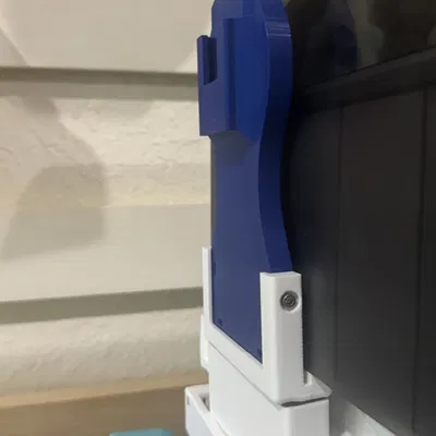 Spool Holder on Side of Bambu AMS