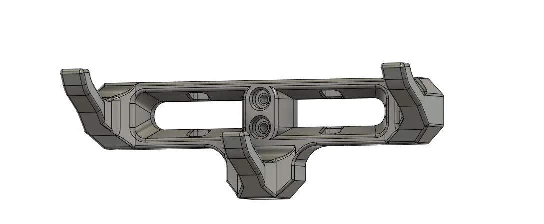 Small Three Hook Coat Rack With Glasses Holders - Image 1