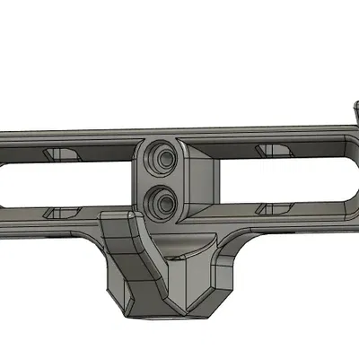 Small Three Hook Coat Rack With Glasses Holders