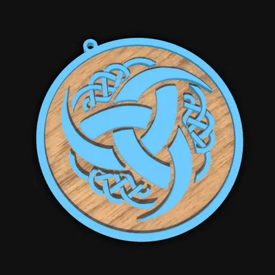 Mặt dây chuyền Celtic