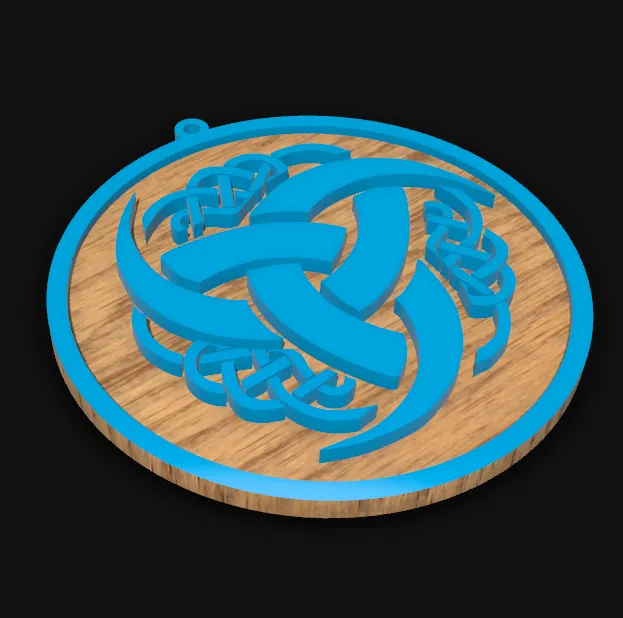 Mặt dây chuyền Celtic - Image 3