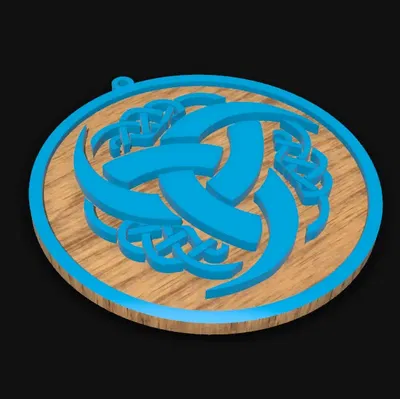 Mặt dây chuyền Celtic