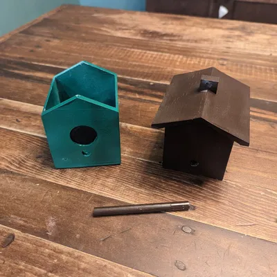 Nhà Chim Geocache - Chốt Đậu Chim