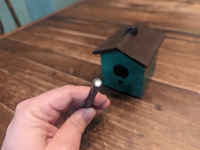 Nhà Chim Geocache - Chốt Đậu Chim - Image 4