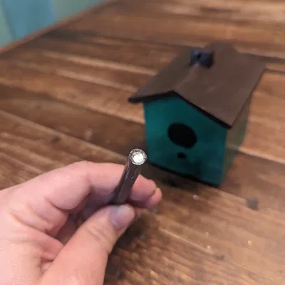 Nhà Chim Geocache - Chốt Đậu Chim