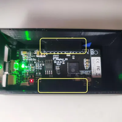 Vỏ Case Nerdminer Có Giá Đỡ Màn Hình LILYGO T-Display-S3 ESP32-S3 / AMOLED