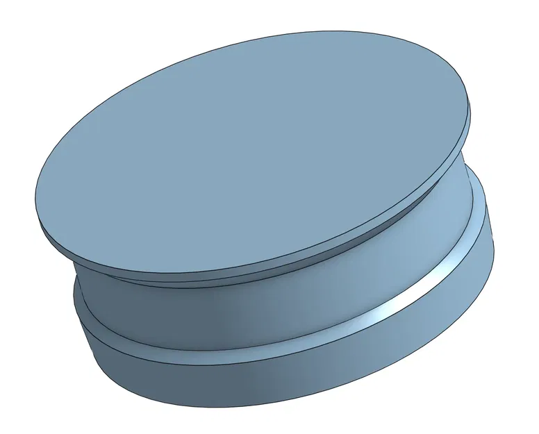 Nắp bịt ống gió 4 inch - Image 1