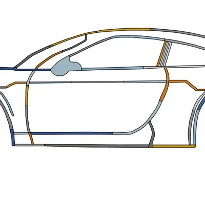 Tranh Tường Porsche