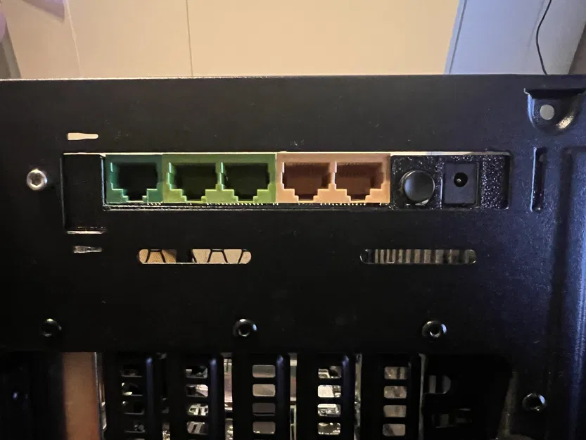 Giá đỡ khe cắm PCI cho Switch Netgear GS605AV - Image 1