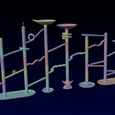 Bộ Đường Chạy Bi Marble Run Set