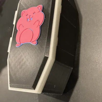 Quan Tài Sang Chảnh Cho Hamster