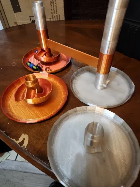 Bộ Đường Chạy Bi Marble Run Set - Image 3