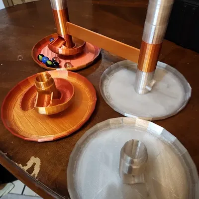 Bộ Đường Chạy Bi Marble Run Set