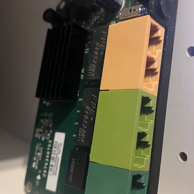 Giá đỡ khe cắm PCI cho Switch Netgear GS605AV