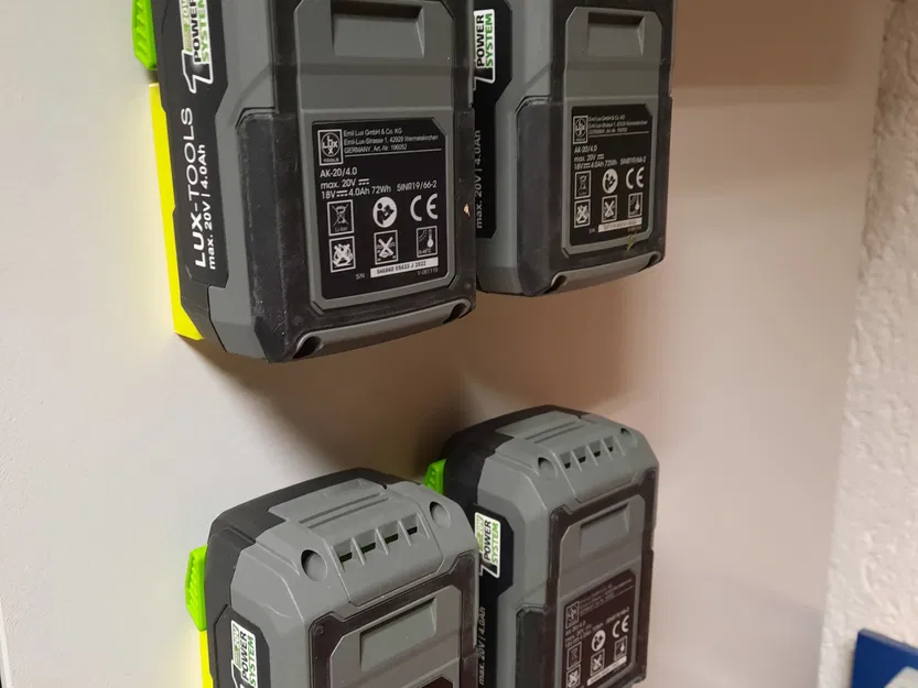 Giá Treo Tường Pin Luxx - Image 3