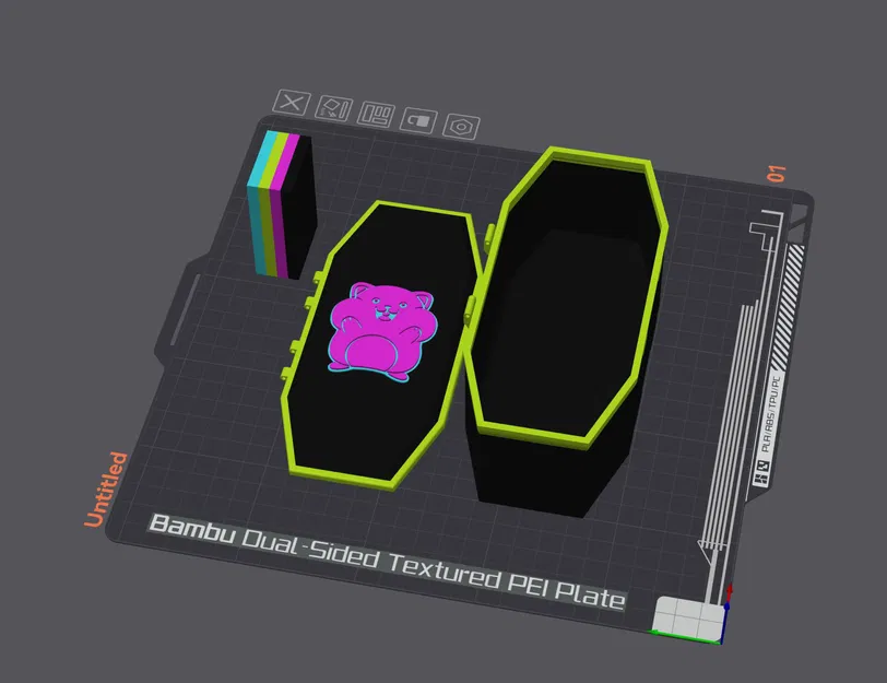 Quan Tài Sang Chảnh Cho Hamster - Image 2