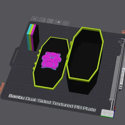 Quan Tài Sang Chảnh Cho Hamster