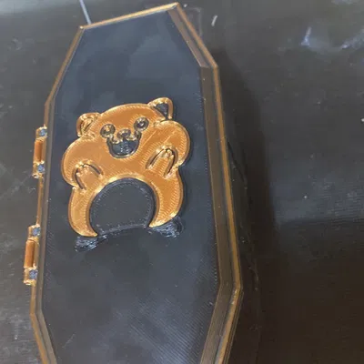 Quan Tài Sang Chảnh Cho Hamster