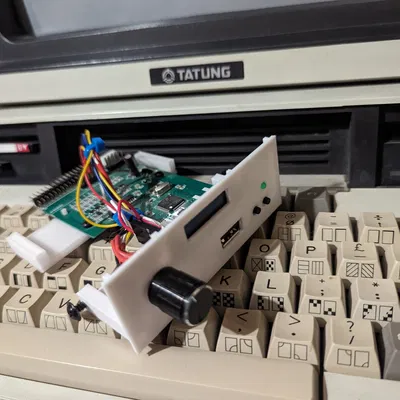 Tatung Einstein TC-01 Gotek Bracket