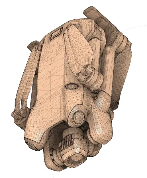 Mô hình Máy bay không người lái DJI Mini 4 Pro (gập lại) - Image 1