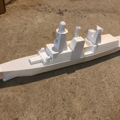 Mô Hình Tàu Khu Trục Horizon