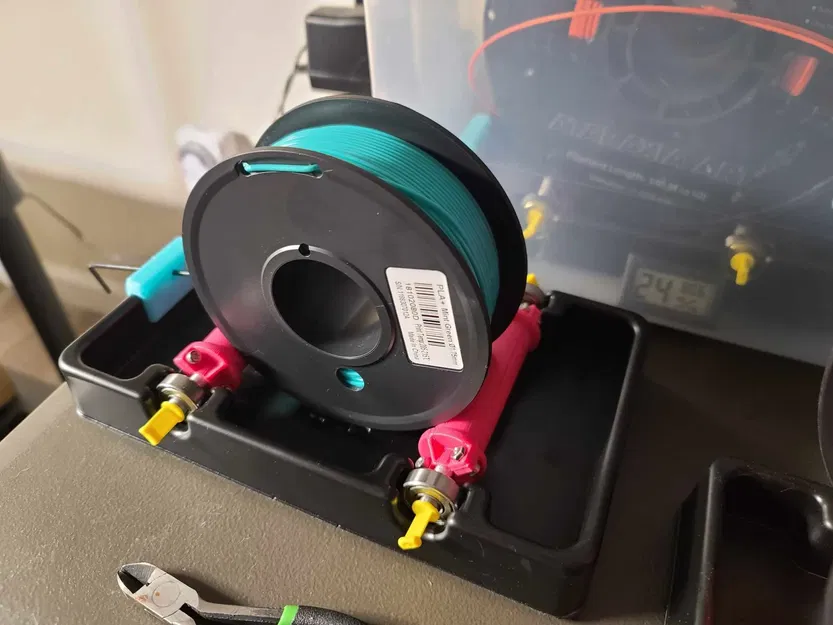 Nâng cấp con lăn MMU3 cho spool Sunlu 250g - Image 1