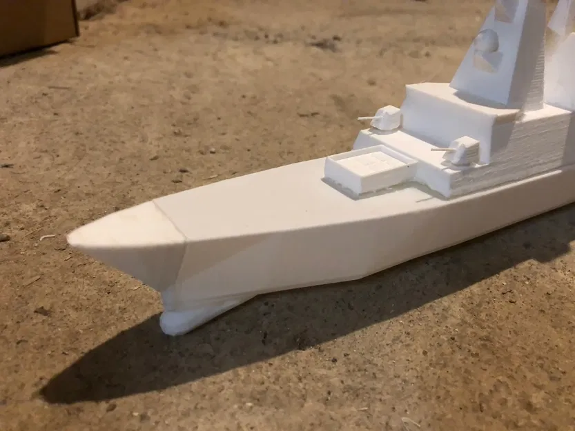 Mô Hình Tàu Khu Trục Horizon - Image 2