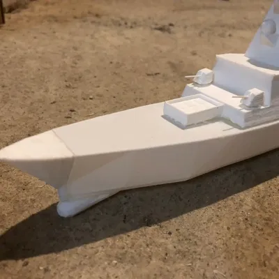 Mô Hình Tàu Khu Trục Horizon